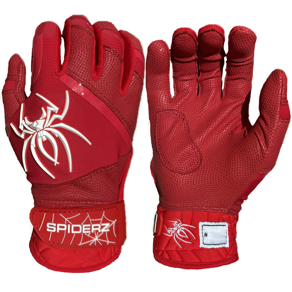 Spiderz 2025 PRO PREMIER Adult Baseball/Softball Batting Gloves