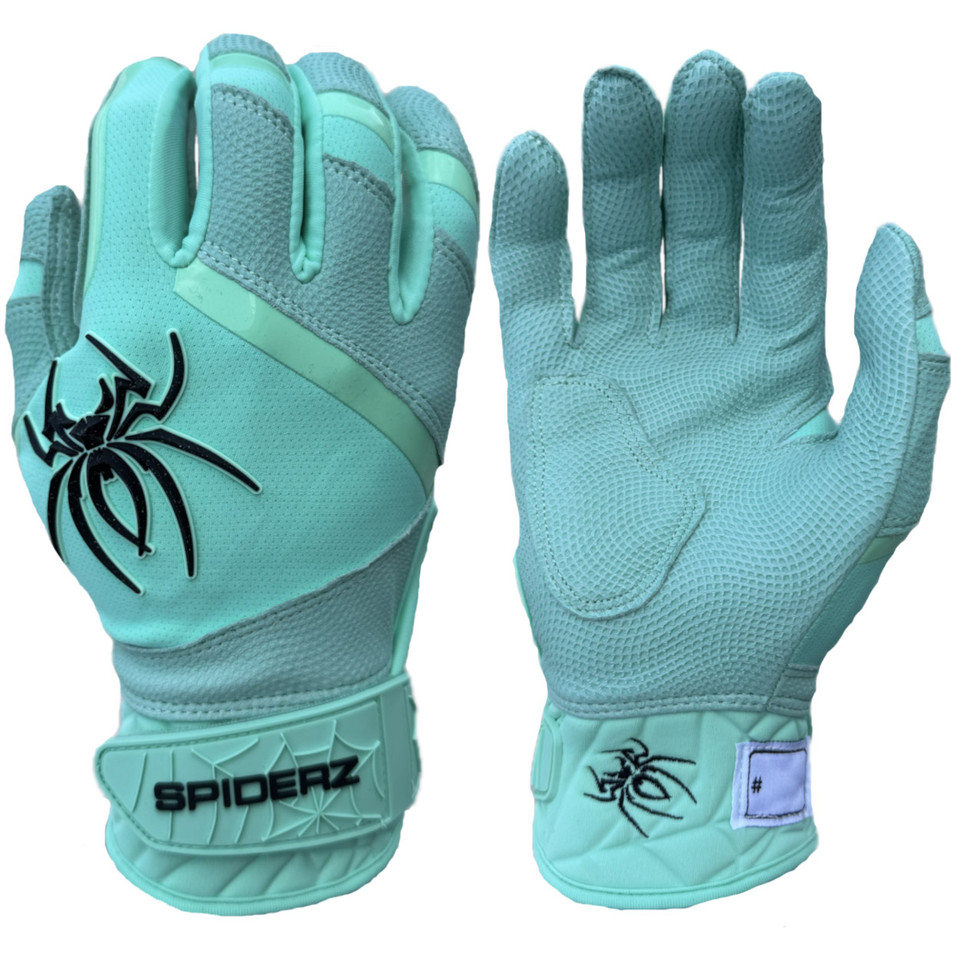 Spiderz 2025 PRO PREMIER Adult Baseball/Softball Batting Gloves