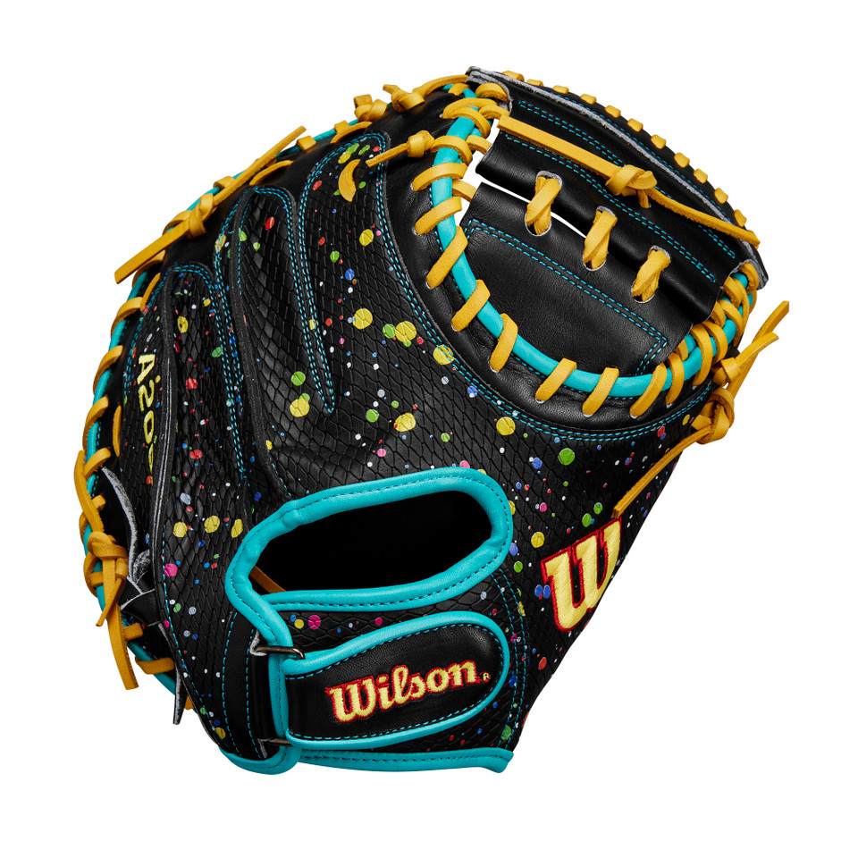 Wilson 2025 Spring A2000 Pedroia Fit 33 Inch PF33 Baseball Catcher's Mitt