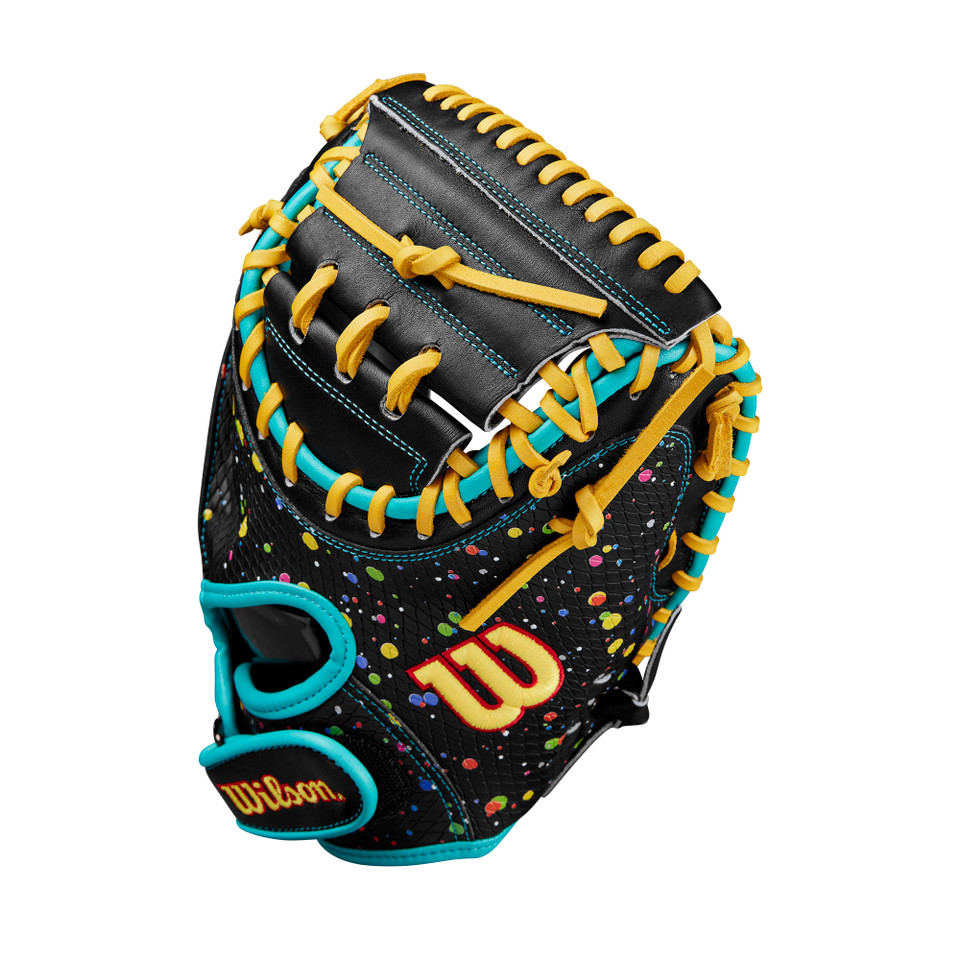 Wilson 2025 Spring A2000 Pedroia Fit 33 Inch PF33 Baseball Catcher's Mitt