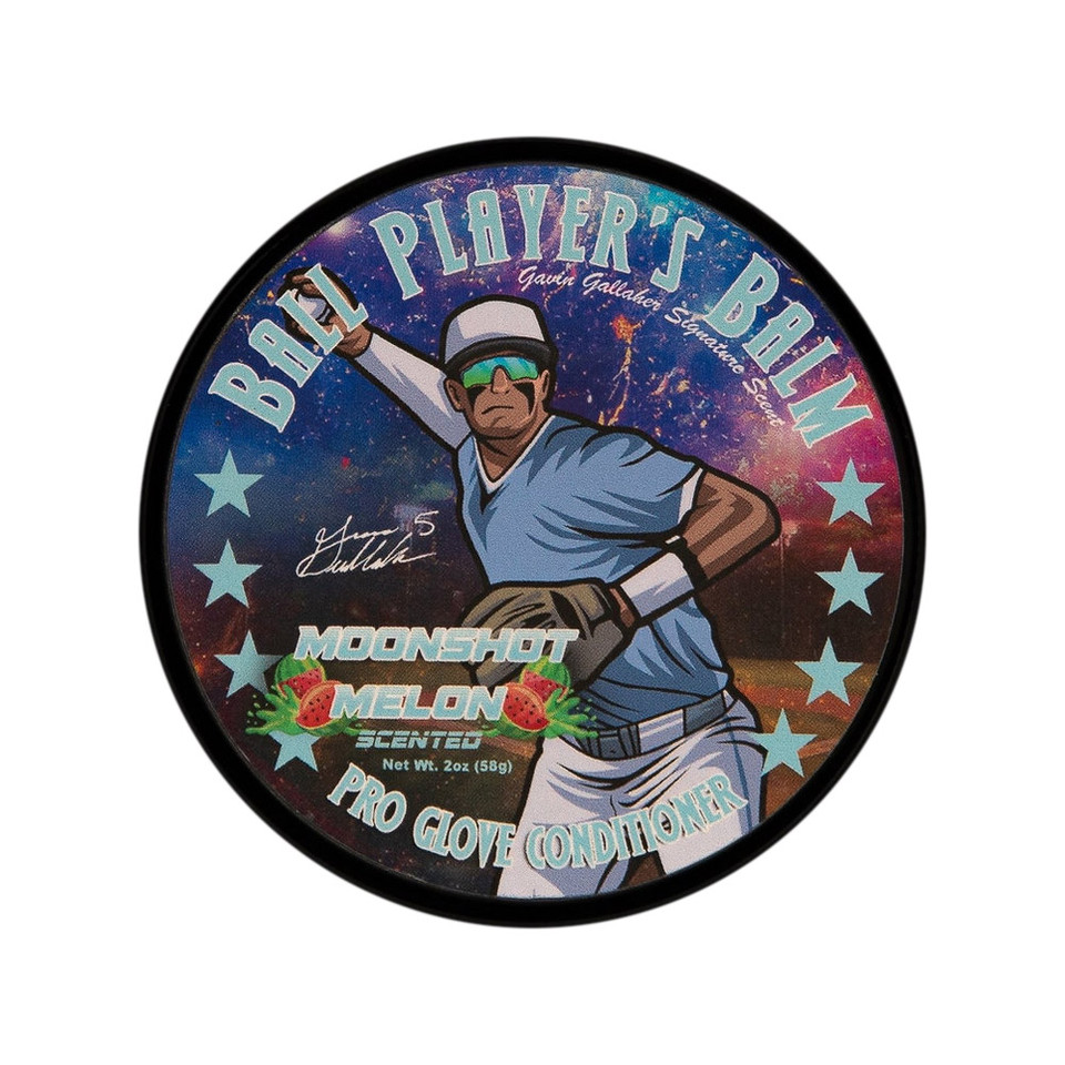 Ball Player's Balm Baseball/Softball Scented Pro Glove Conditioner - 2oz