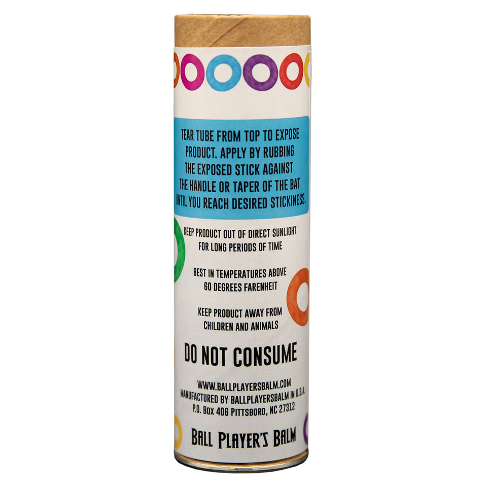 Ball Player's Balm Baseball/Softball Scented Bat Tack