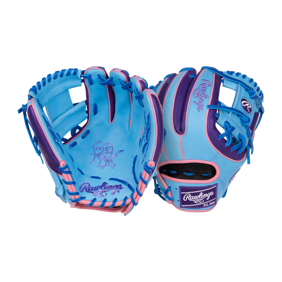 Rawlings Heart of the Hide ColorSync 9.0 11.5 Inch PROR314-2CBPU Baseball Glove
