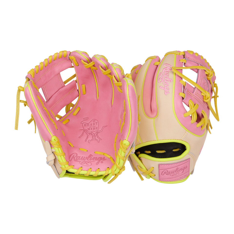 Rawlings Heart of the Hide ColorSync 9.0 11.25 Inch PROR312U-2P Baseball Glove