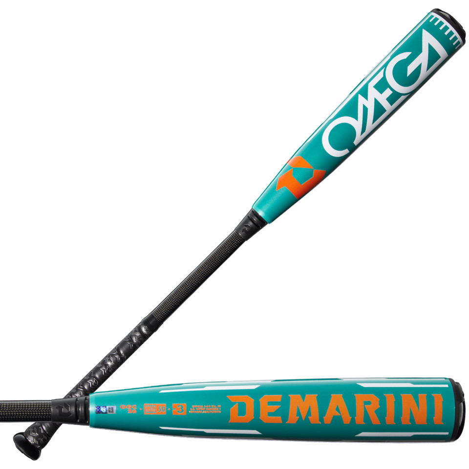 DeMarini 2026 Omega BBCOR (-3) Adult Baseball Bat