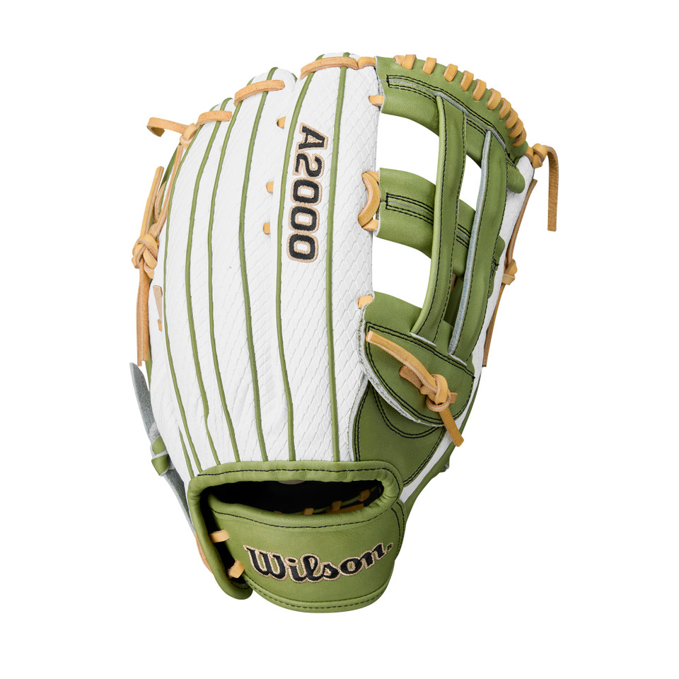 Wilson 2025 Summer A2000 SuperSkin 12.25 Inch FP50SS Fastpitch Softball Glove