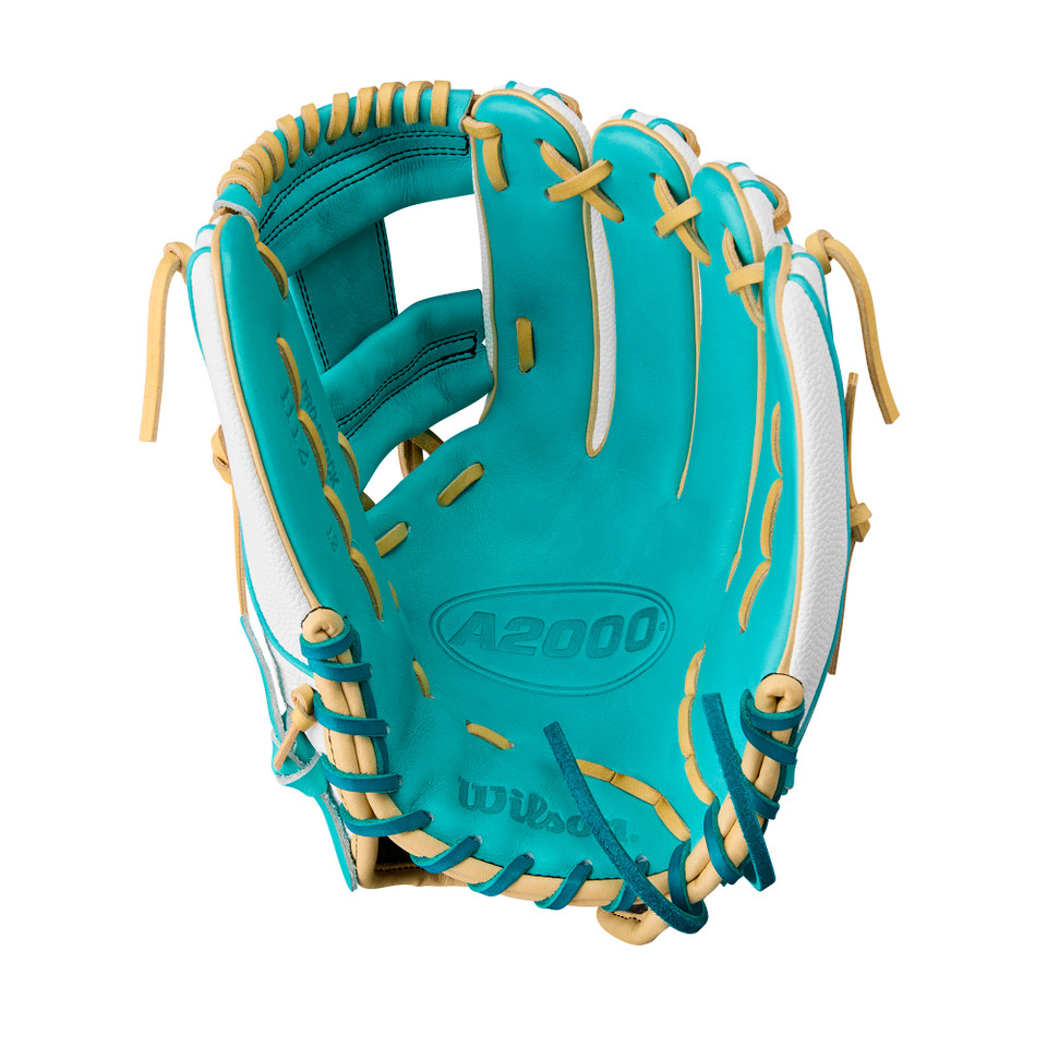 Wilson 2025 Summer A2000 SuperSkin 12 Inch H12SS Fastpitch Softball Glove