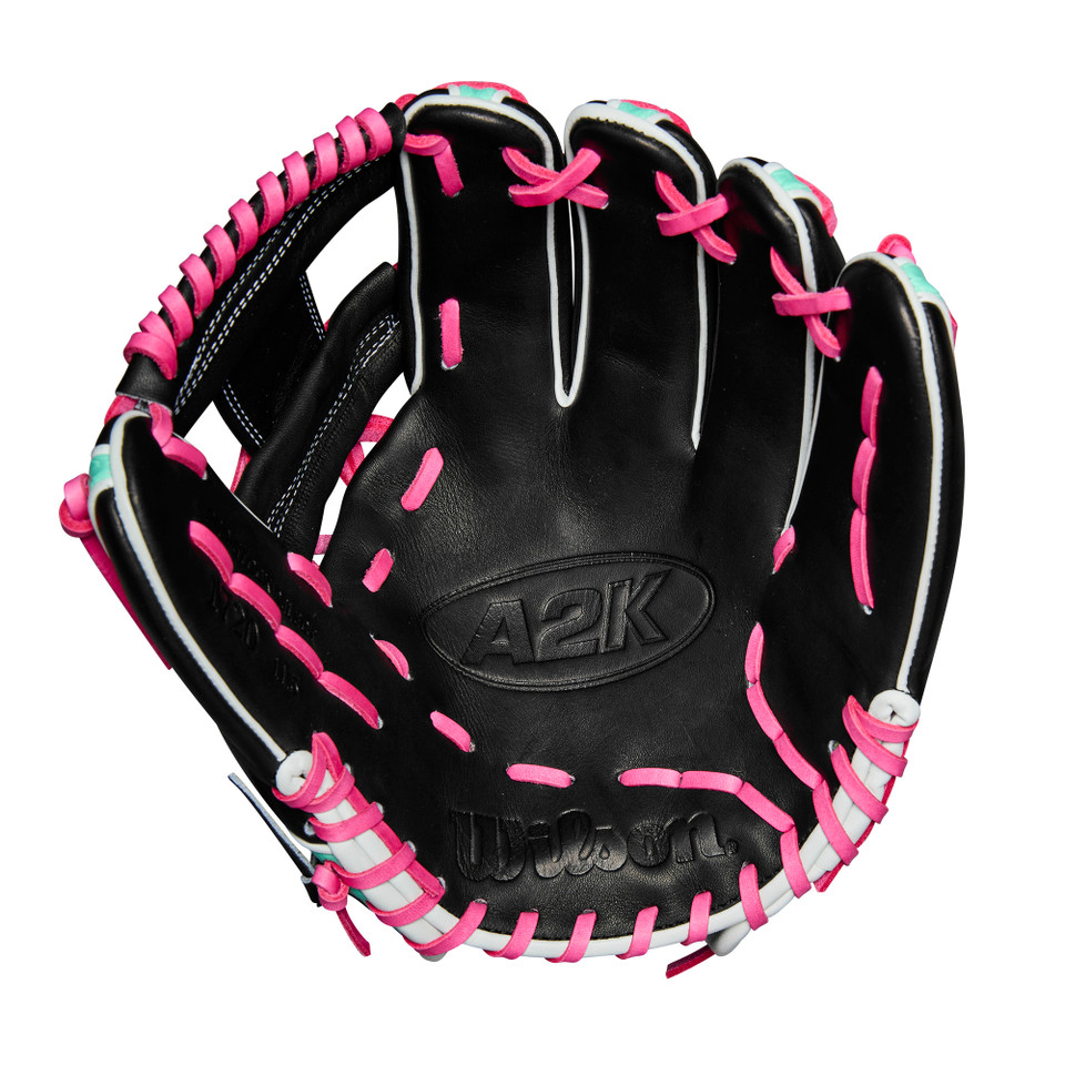 Wilson 2025 Summer A2K SuperSnakeSkin 11.5 Inch 1720SS Baseball Glove