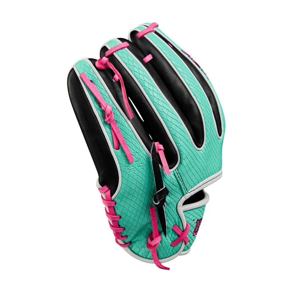 Wilson 2025 Summer A2K SuperSnakeSkin 11.5 Inch 1720SS Baseball Glove