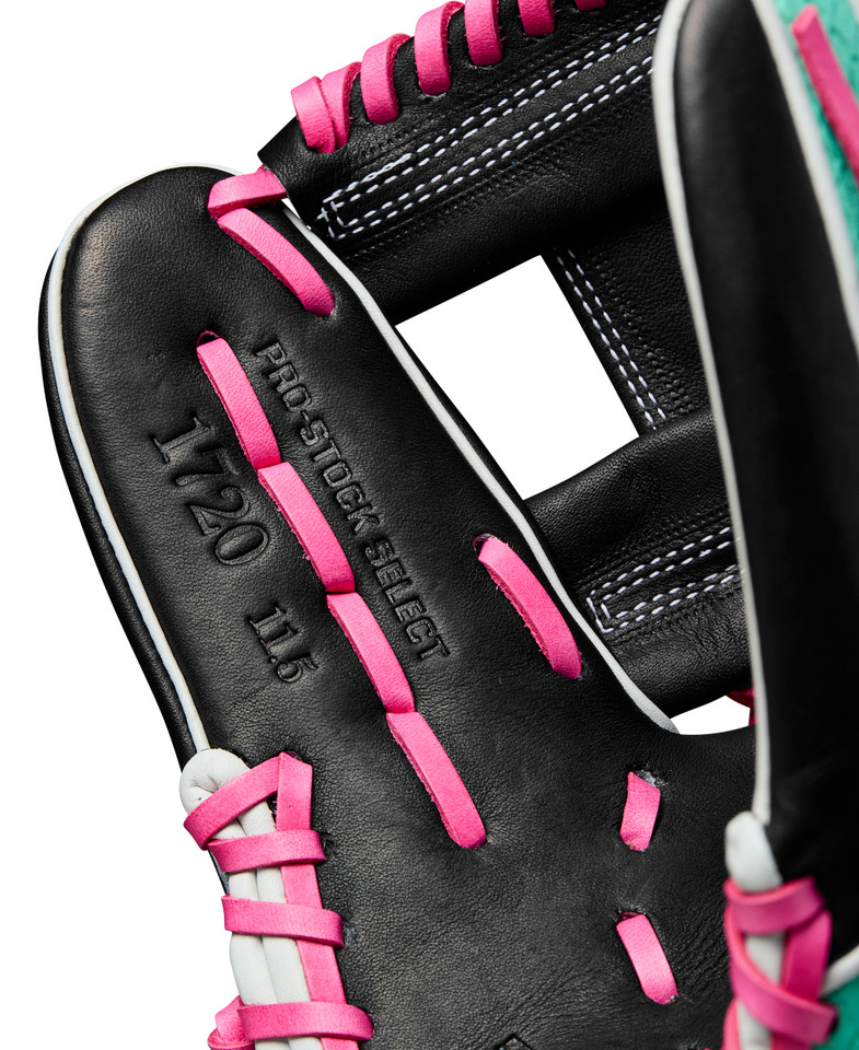 Wilson 2025 Summer A2K SuperSnakeSkin 11.5 Inch 1720SS Baseball Glove