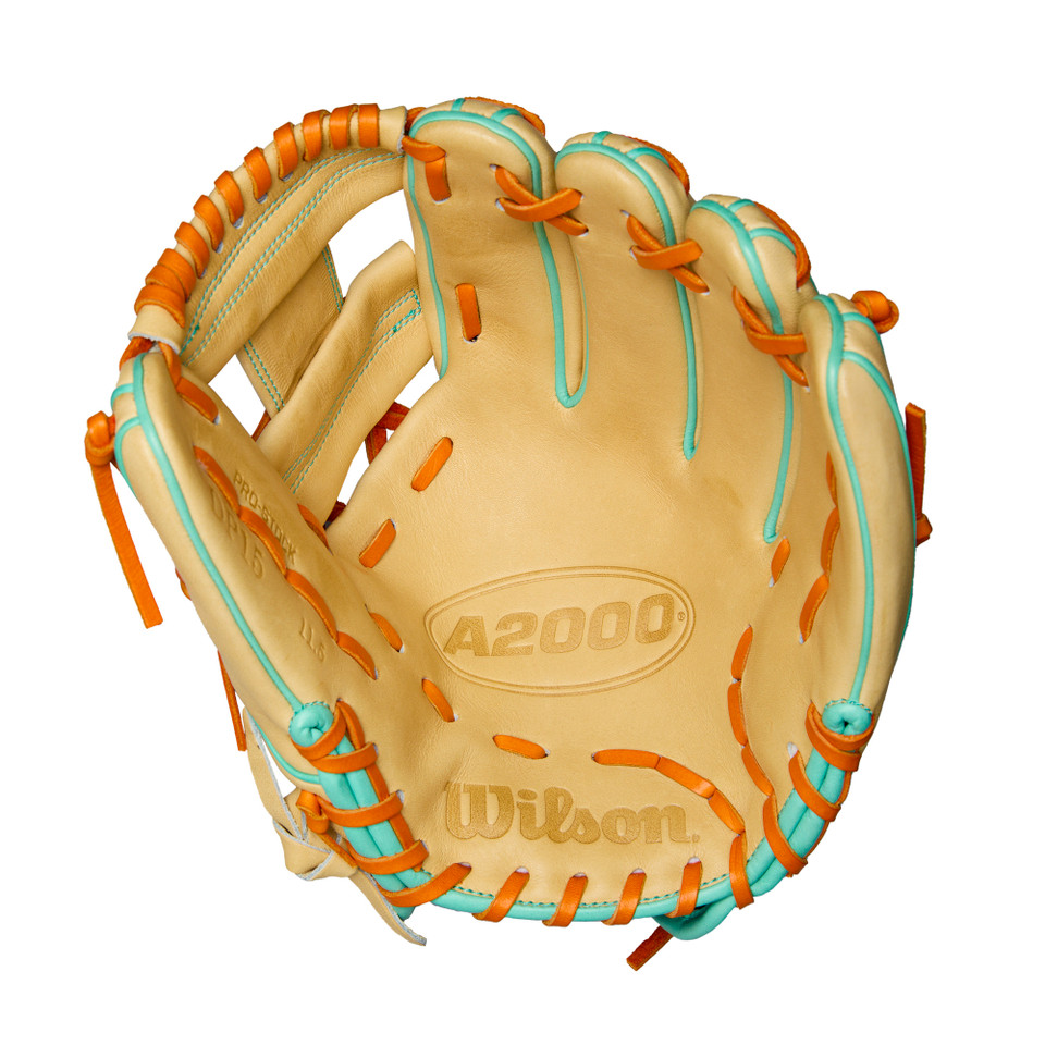 Wilson 2025 Summer A2000 Pedroia Fit 11.5 Inch DP15 Baseball Glove