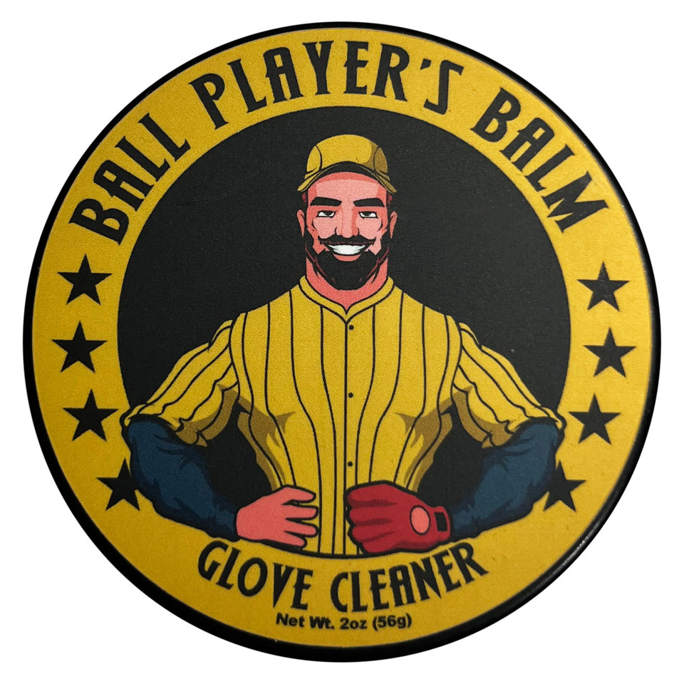Ball Player's Balm Baseball/Softball Glove Cleaner - 2oz