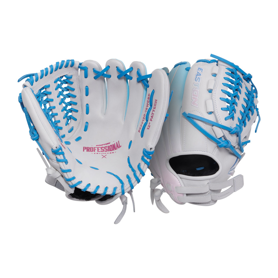 Easton Professional ColorSplash 2.0 12 Inch PCFP120-15WCBP Fastpitch Softball Glove
