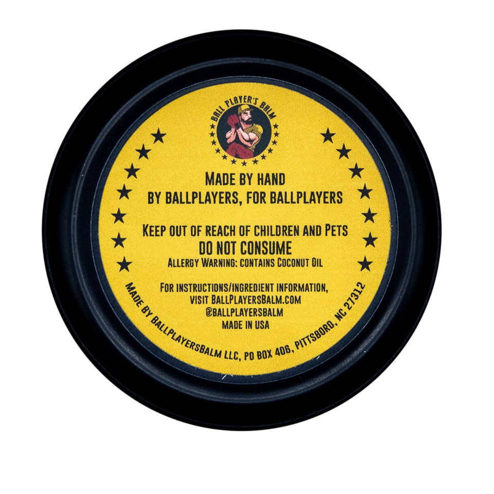 Ball Player's Balm Baseball/Softball Pro Glove Conditioner - 4oz