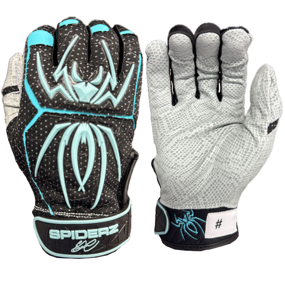 Spiderz ENDITE Ernesto Martinez Signature Adult Baseball/Softball Batting Gloves