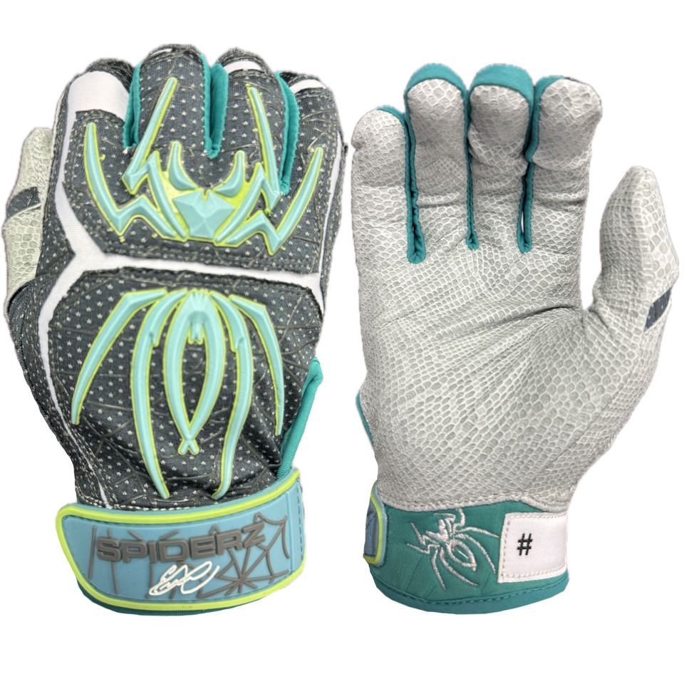 Spiderz ENDITE Ernesto Martinez Signature Adult Baseball/Softball Batting Gloves