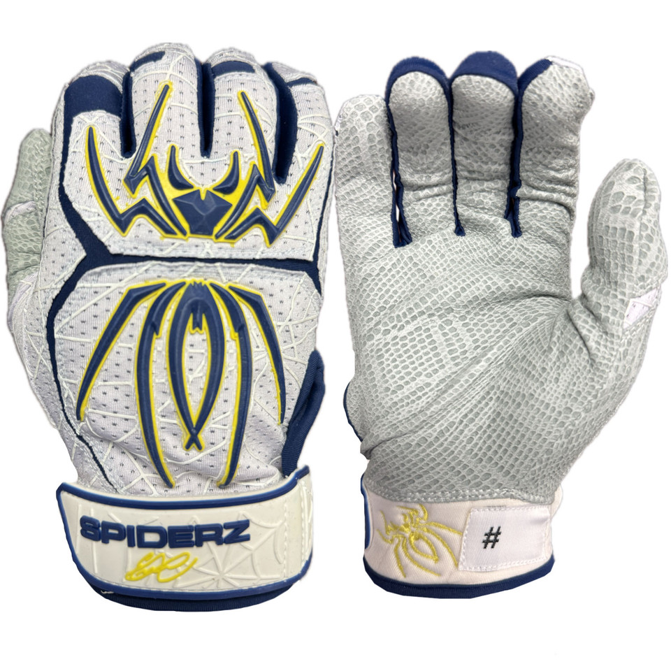 Spiderz ENDITE Ernesto Martinez Signature Adult Baseball/Softball Batting Gloves