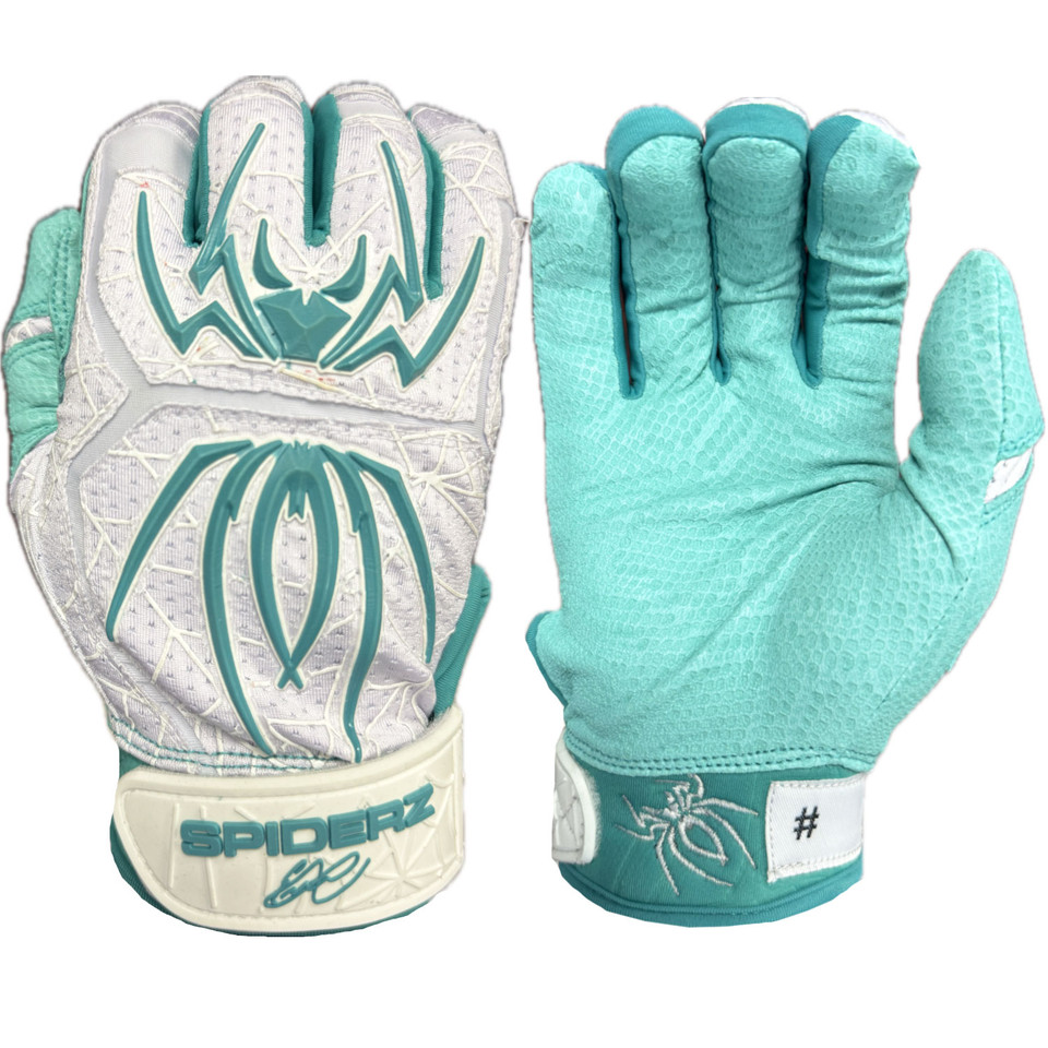 Spiderz ENDITE Ernesto Martinez Signature Adult Baseball/Softball Batting Gloves