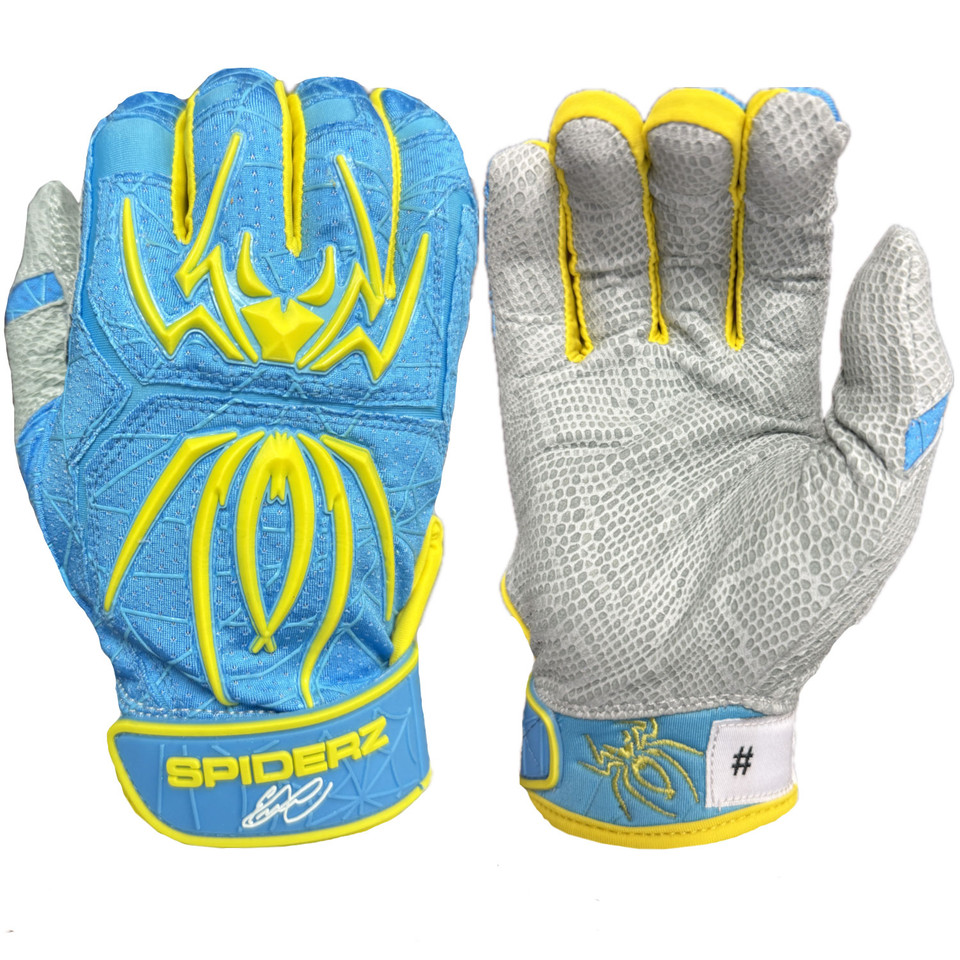Spiderz ENDITE Ernesto Martinez Signature Adult Baseball/Softball Batting Gloves