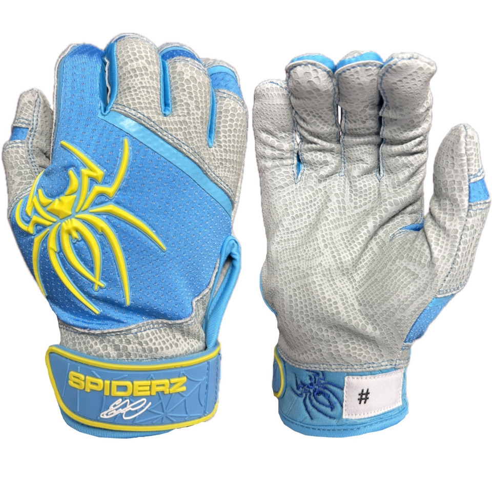 Spiderz PRO Ernesto Martinez Signature Adult Baseball/Softball Batting Gloves