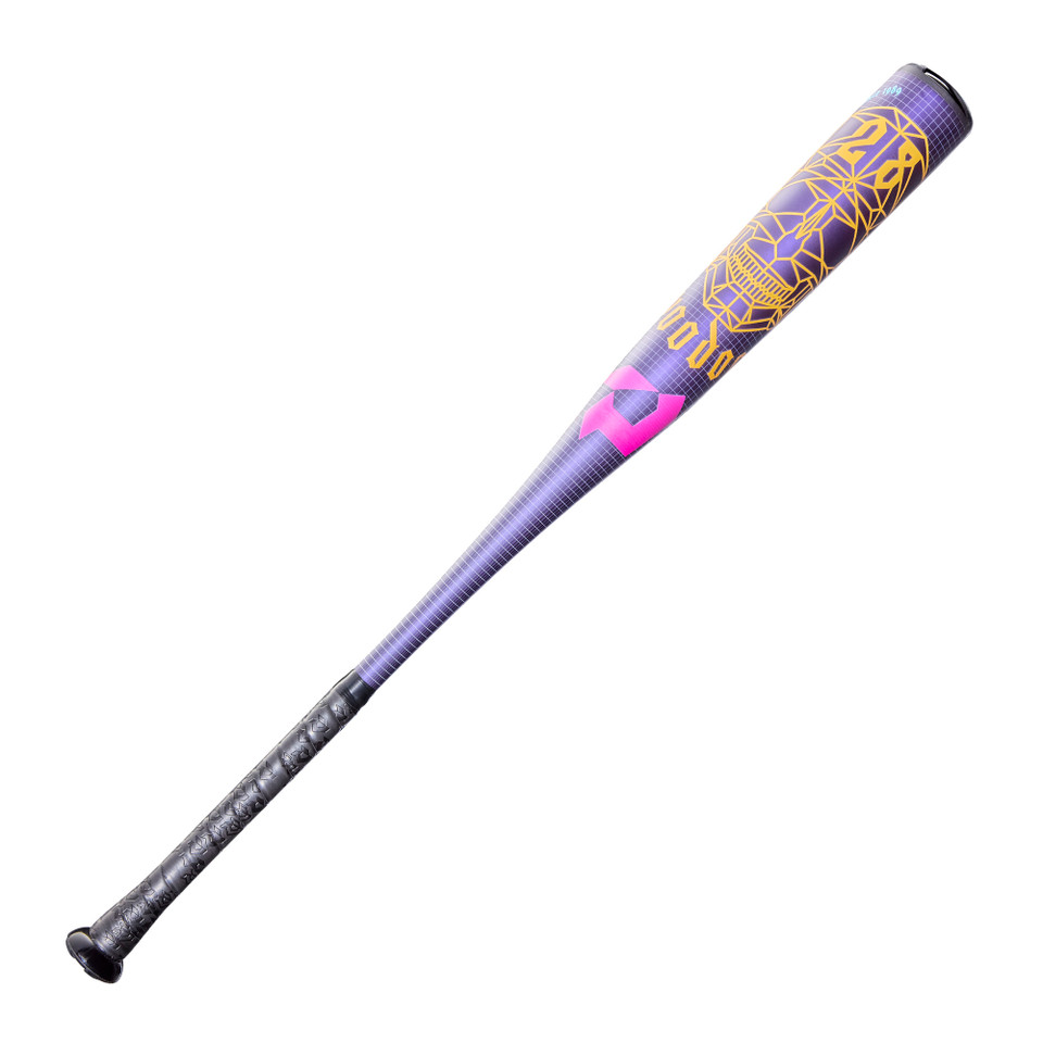 DeMarini 2026 Voodoo One 3 BBCOR Baseball Bat BPAthletics Com Wbd2587010 0 Dm Voodoo One 3 Bbcor 2026 33 Purple Pink Cyan 