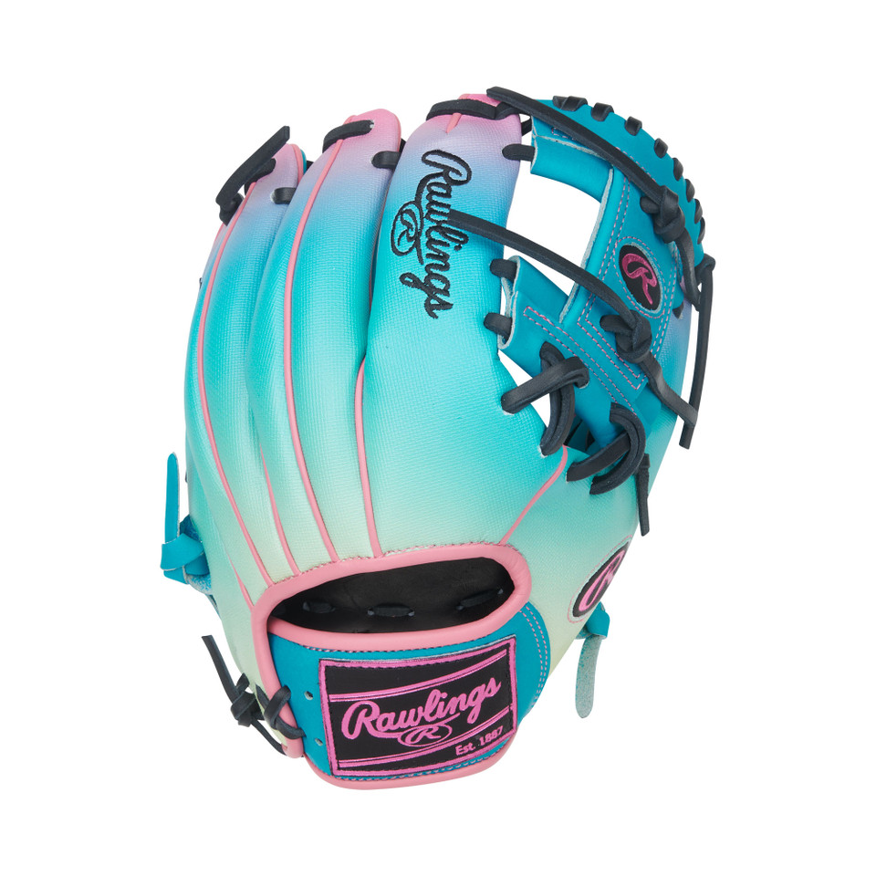 Rawlings Heart of the Hide Funburst 11.5 Inch PROR204-2TESS Baseball Glove