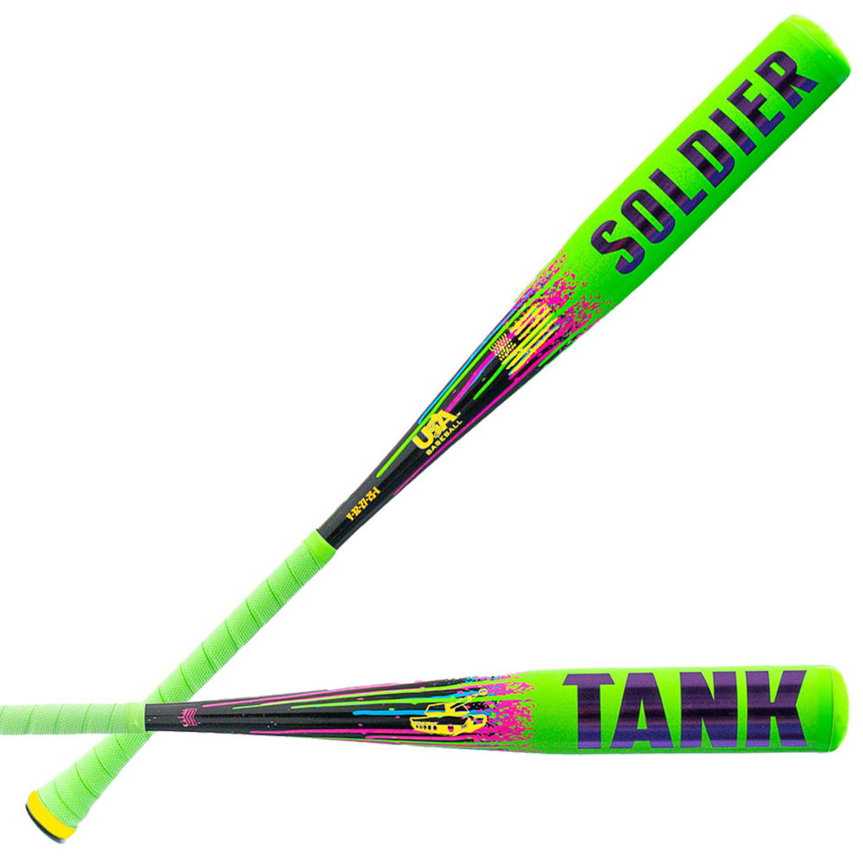 Soldier 2026 Tank 2 Drip (-5) USA Baseball Bat