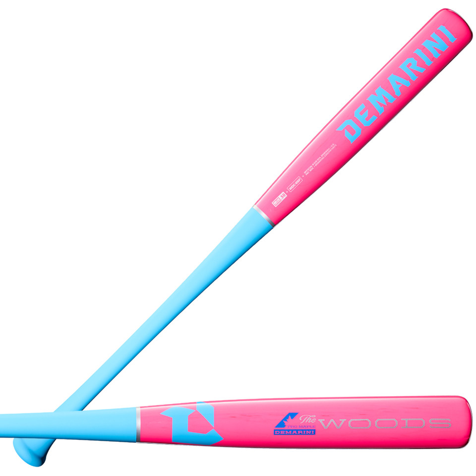 DeMarini 2026 The Woods Pink Maple/Composite (-3) BBCOR Baseball Bat