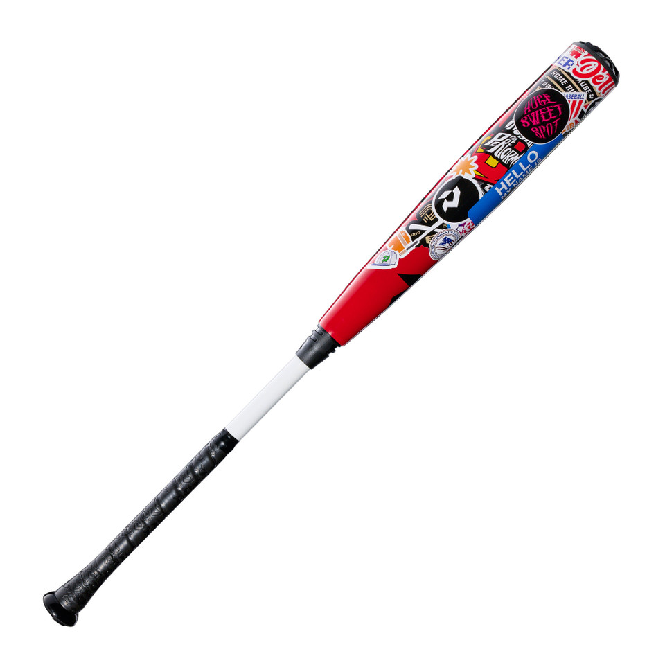 DeMarini 2026 The Goods Sticker Bomb LE (-3) BBCOR Baseball Bat