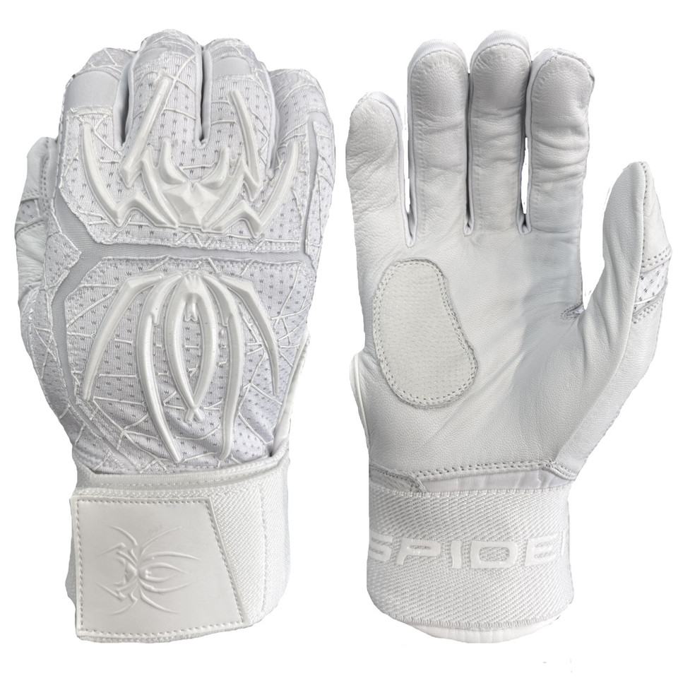 Spiderz ENDITE X Wrist Strap Adult Baseball/Softball Batting Gloves