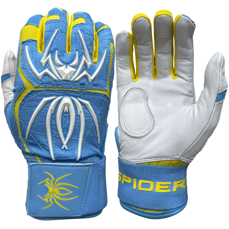 Spiderz ENDITE X Wrist Strap Adult Baseball/Softball Batting Gloves