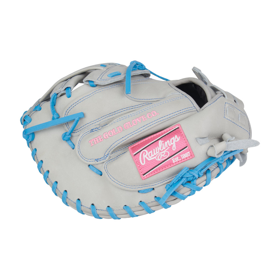Rawlings 2026 Heart of the Hide 33 Inch PROCM33FP-24GCB Fastpitch Softball Catcher's Mitt