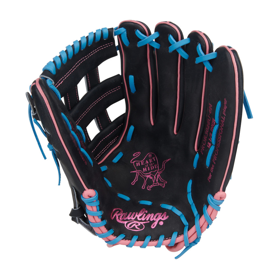 Rawlings 2026 Heart of the Hide Contour Fit 12.5 Inch PROR3028U-6N Baseball Glove