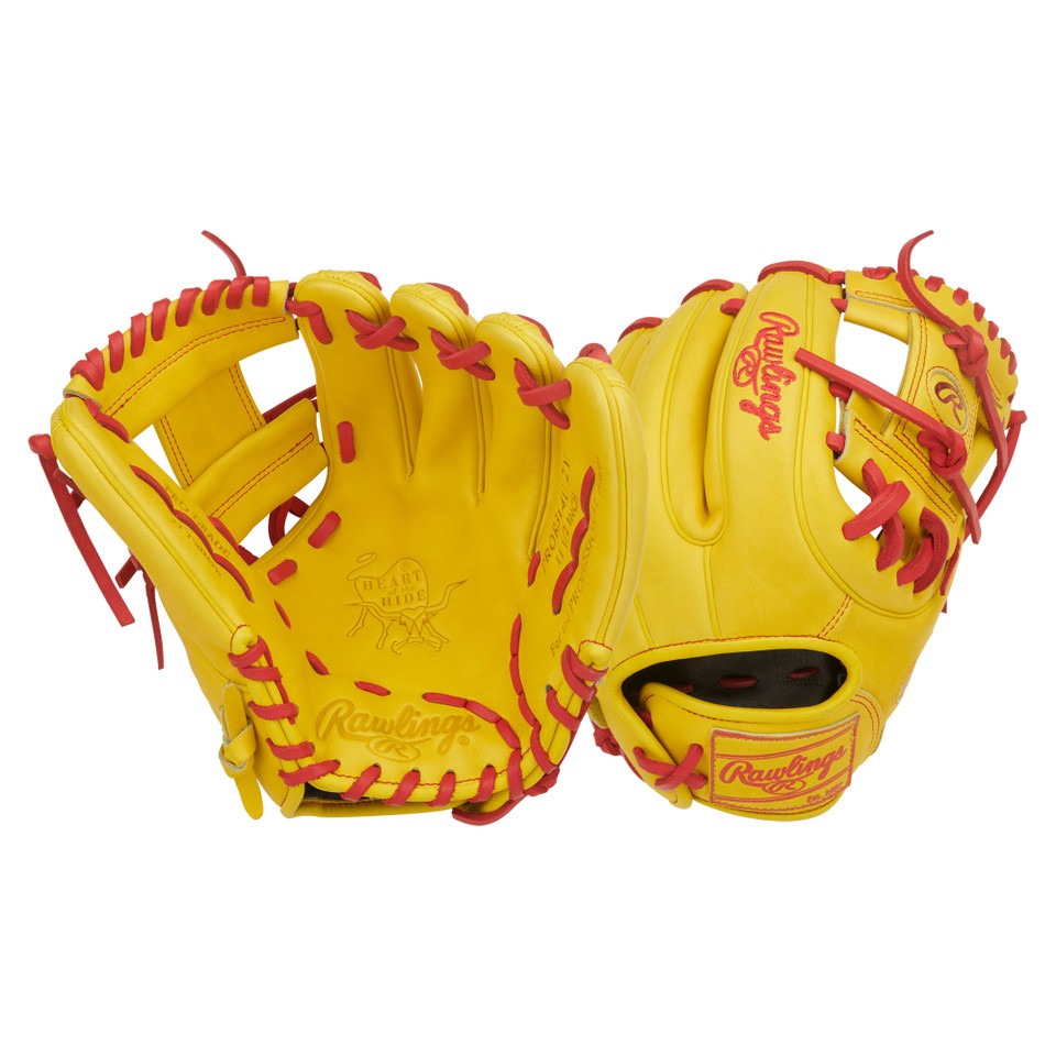 Rawlings 2026 Heart of the Hide Contour Fit 11.5 Inch PROR314U-2Y Baseball Glove