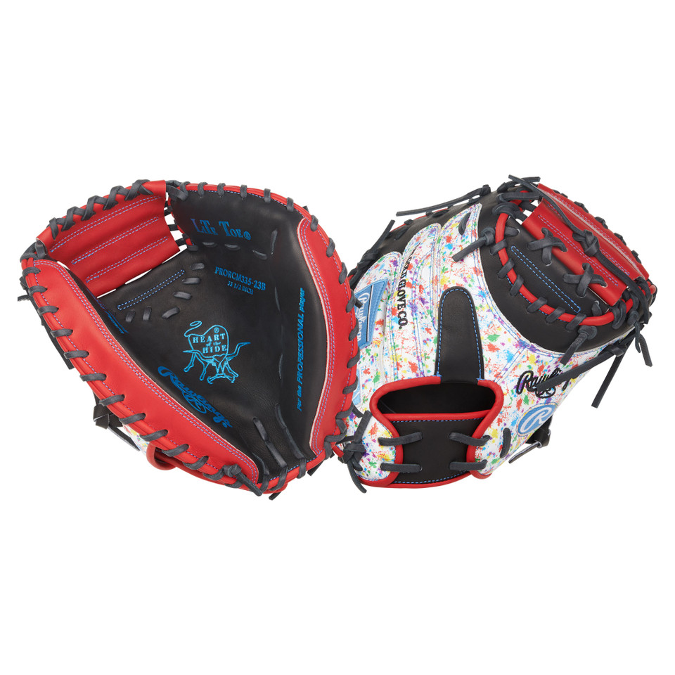 Rawlings 2026 Heart of the Hide 33.5 Inch PRORCM335-23B Baseball Catcher's Mitt
