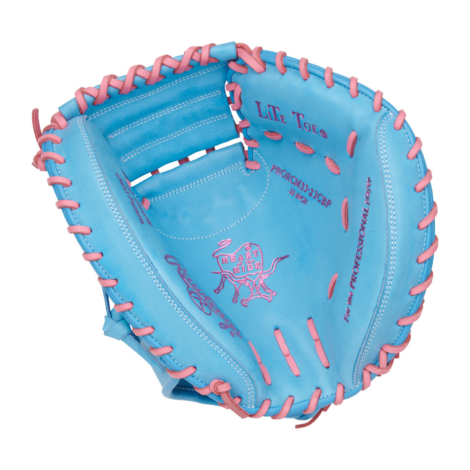 Rawlings 2026 Heart of the Hide 33 Inch PRORCM33-23CBP Baseball Catcher's Mitt