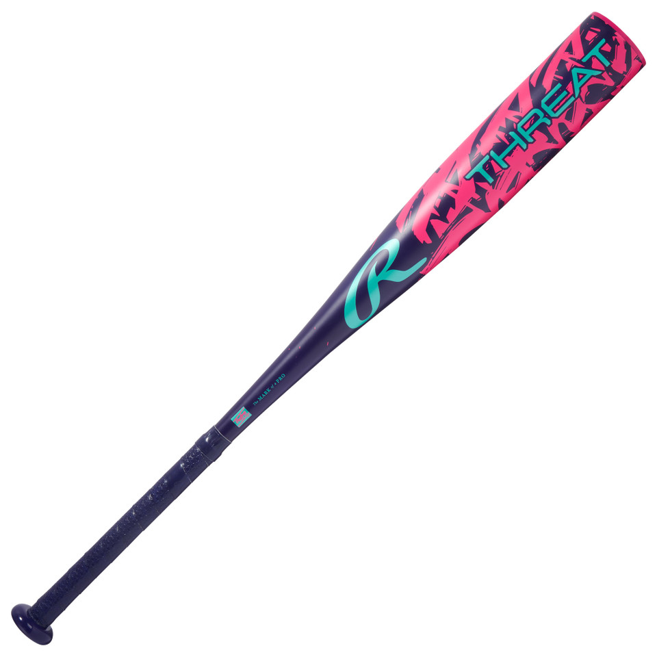 Rawlings 2026 Threat (-12) RUT6T12 USSSA Baseball Bat