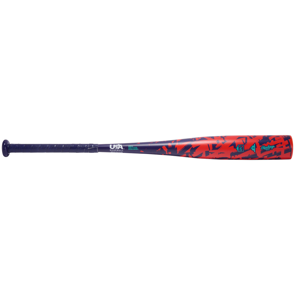 Rawlings 2026 Threat (-12) RUS6T12 USA Baseball Bat