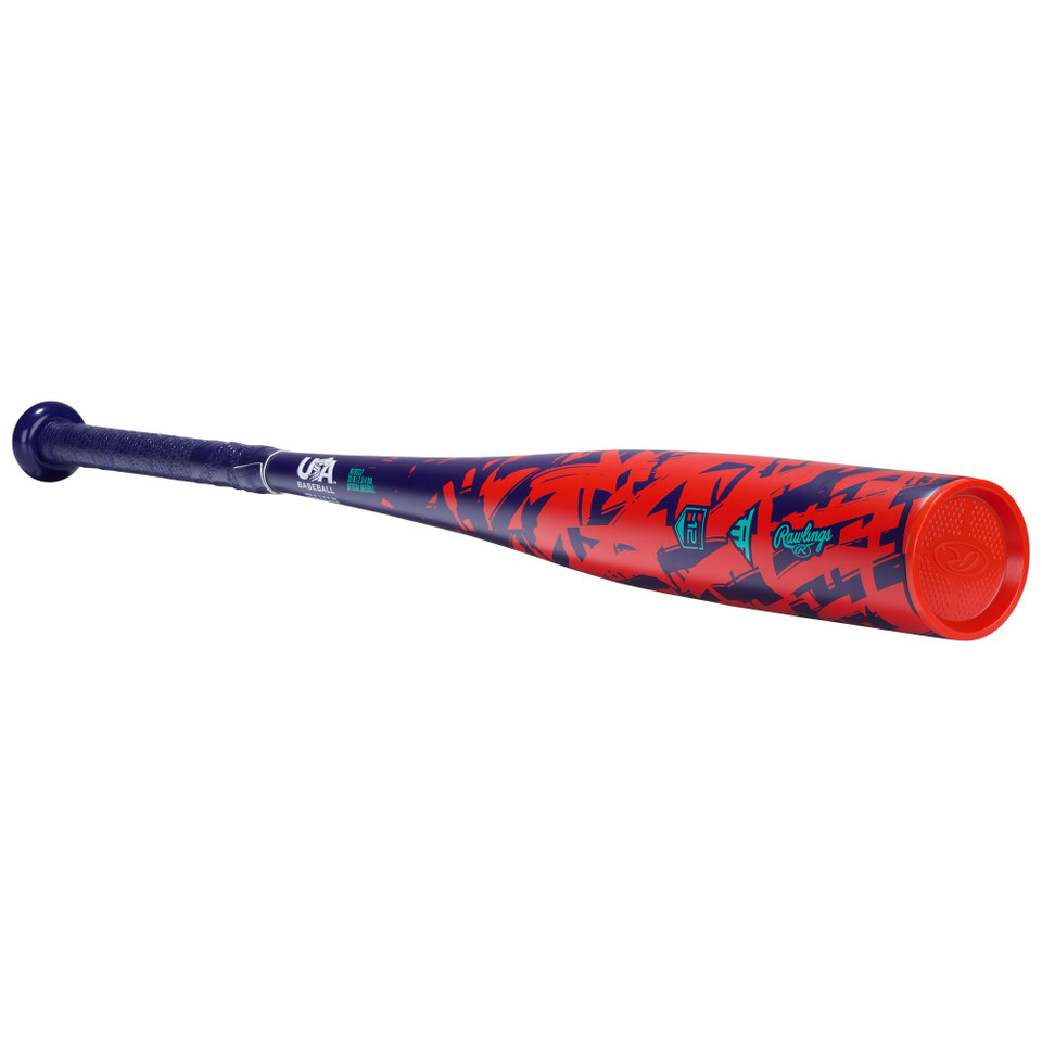 Rawlings 2026 Threat (-12) RUS6T12 USA Baseball Bat