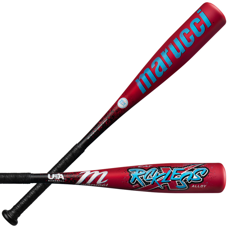 Marucci CATX Rckless Red (-11) USA Tee Ball Bat