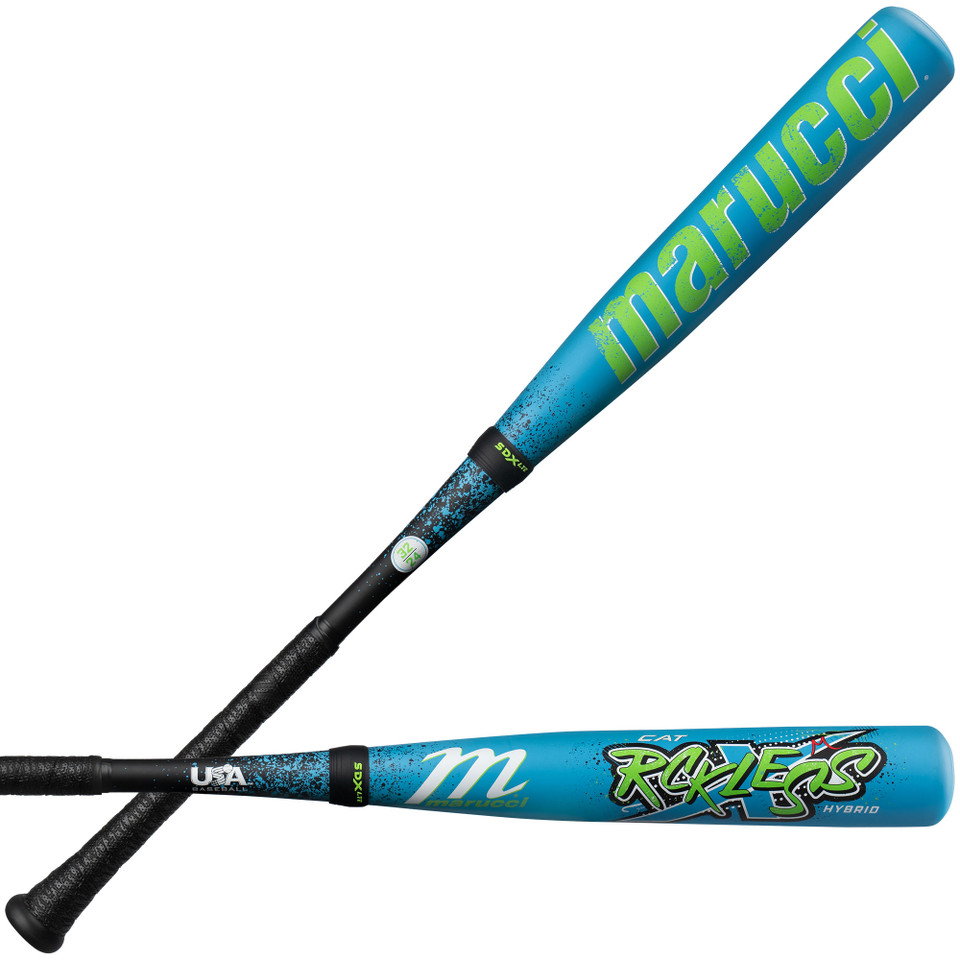 Marucci 2026 CATX Rckless Hybrid (-8) USA Baseball Bat Marucci 2026 CATX Rckless Hybrid (-8) USA Baseball Bat