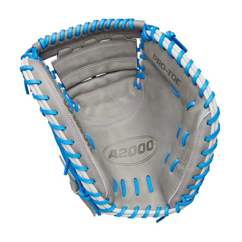 Wilson 2025 Fall A2000 SuperSkin 34 Inch FPCM23SS Fastpitch Softball Catcher's Mitt