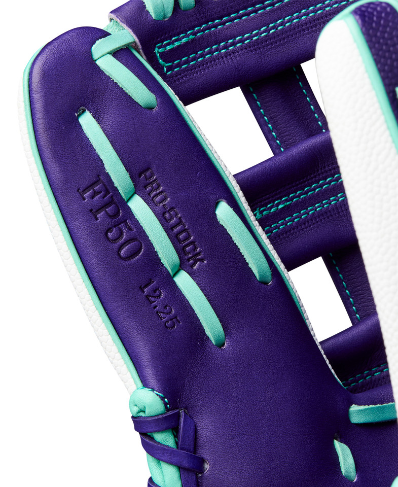 Wilson 2025 Fall A2000 SuperSkin 12.25 Inch FP50SS Fastpitch Softball Glove