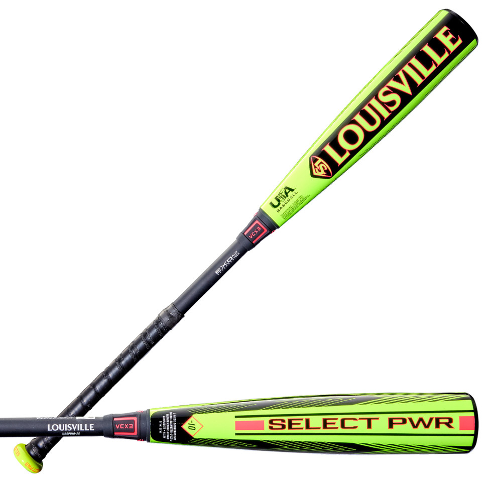 Louisville Slugger 2026 Select PWR (-10) USA Baseball Bat