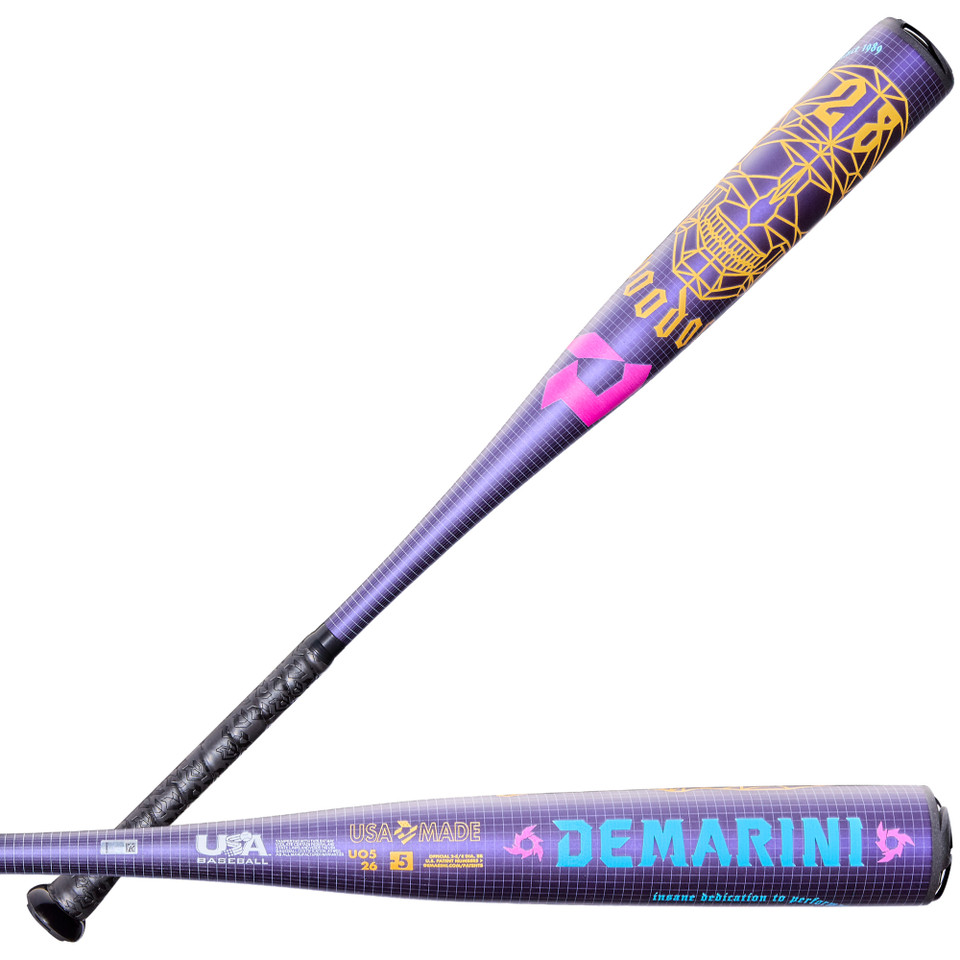 DeMarini 2026 Voodoo One (-5) USA Baseball Bat