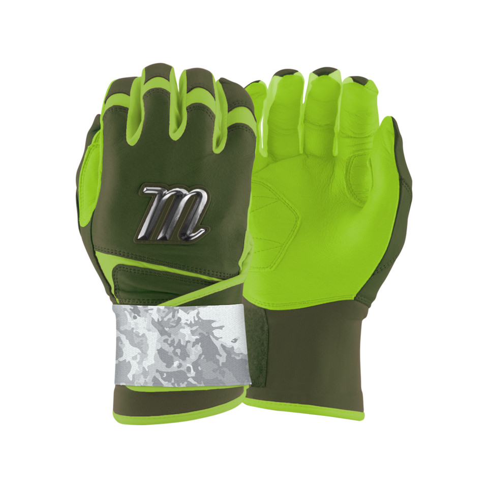 Marucci REMX Adult Baseball/Softball Batting Gloves