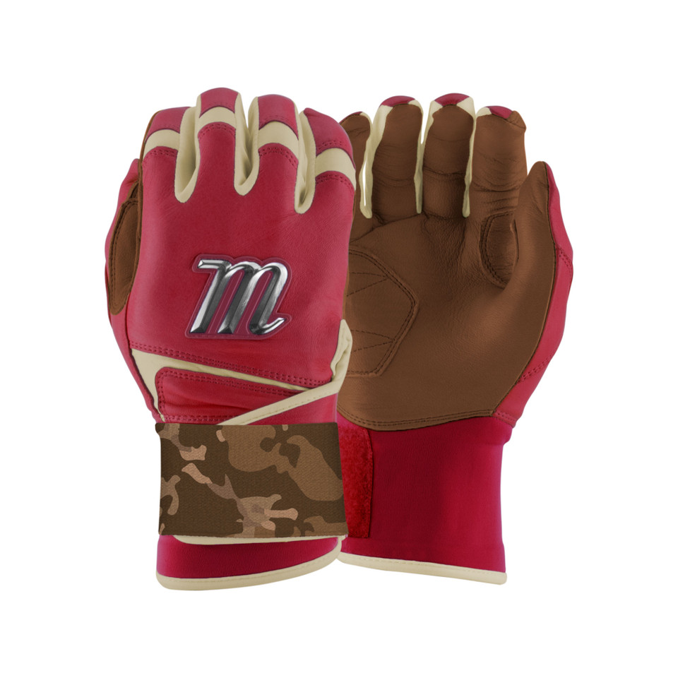 Marucci REMX Adult Baseball/Softball Batting Gloves