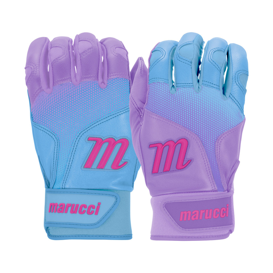Marucci Youth PWR Fade Baseball Batting Gloves