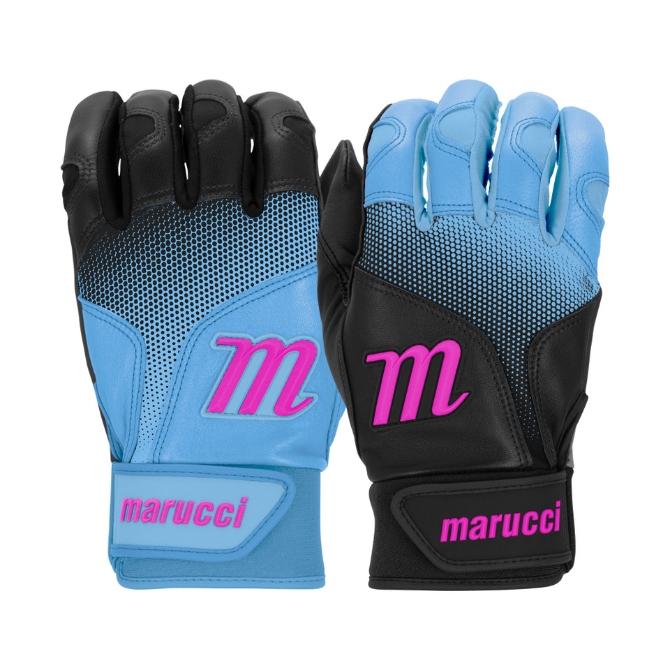 Marucci Youth PWR Fade Baseball Batting Gloves