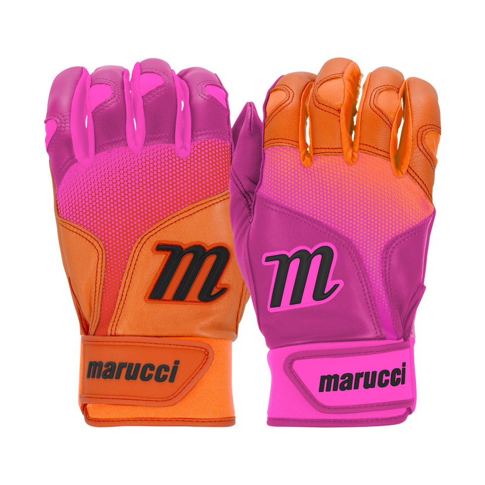 Marucci Youth PWR Fade Baseball Batting Gloves